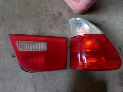 Right side BMW X5 E53 stop lamp