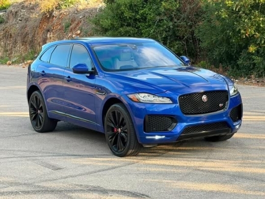 2018 Jaguar F-Pace S V6 90k Miles Blue Gitan