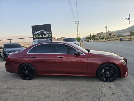 2018 Mercedes-Benz E300 AMG Package with Panoramic Roof — 3