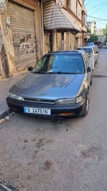 1991 Honda Accord with full options and lowered suspension