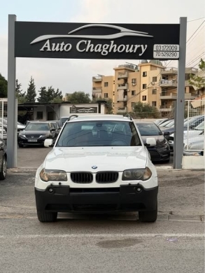BMW X3 2004 2.5L with 2026 Registration