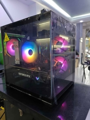 Gaming PC with i5 12500, RTX 3060 Ti, 16GB RAM and 500GB SSD