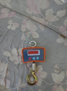 New electronic business scale up to one ton capacity