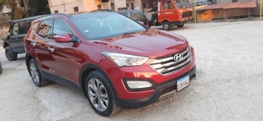 2014 Hyundai Santa Fe Limited EX 4 Cylinder