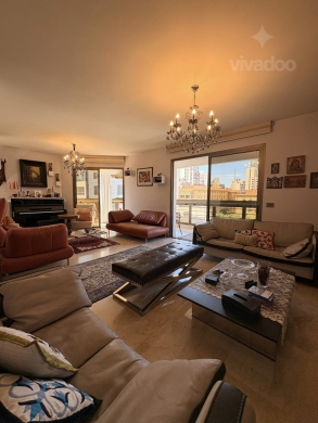 شقة فاخرة للبيع في الأشرفية 190م | Luxury Apartment for Sale in Achrafieh