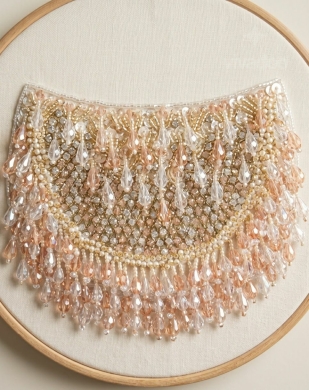 جزادين سهرات مطرزة بالخرز اليدوي الفاخر | Handmade Beaded Evening Clutch Bags