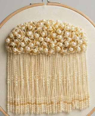 جزادين سهرات خرز شغل يدوي فاخر | Handmade Beaded Evening Clutch Bags