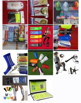 أحذية كرة قدم أصلية ومعدات رياضية منوعة | Original Football Shoes & Soccer Gear