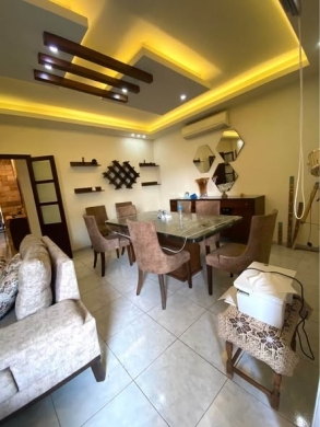 Fully Renovated 120sqm Apartment for Sale in Baouchriye with Furniture