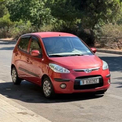 2009 Hyundai i10 1.2 16V Automatic with 107000km