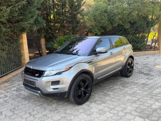 2013 Range Rover Evoque Dynamic Plus