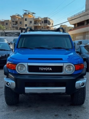 2007 Toyota FJ Cruiser Full Option with 138000 Miles