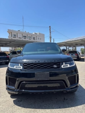 2021 Range Rover Sport Supercharged V8