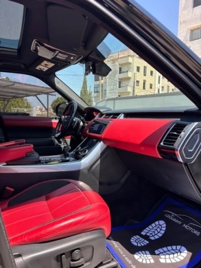 2021 Range Rover Sport Supercharged V8 — 4