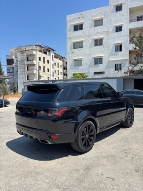 2021 Range Rover Sport Supercharged V8 — 2