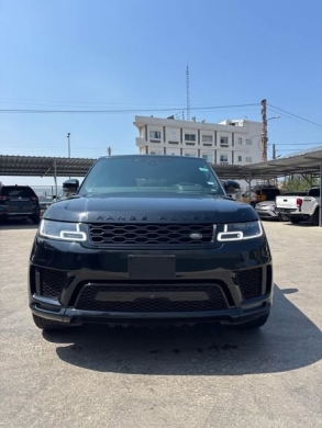 2018 Range Rover Sport Supercharged V8 with Clean Carfax
