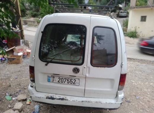 1997 Peugeot Rapid Caddy with working motor and mechanics