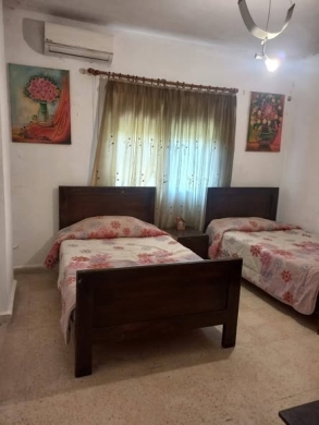 Semi-furnished apartment for rent in New Roueteh