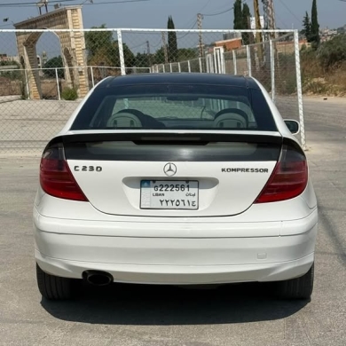2003 Mercedes-Benz C230 Kompressor Compact with Panoramic Roof — 2