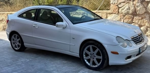 2003 Mercedes-Benz C230 Kompressor Compact with Panoramic Roof — 3