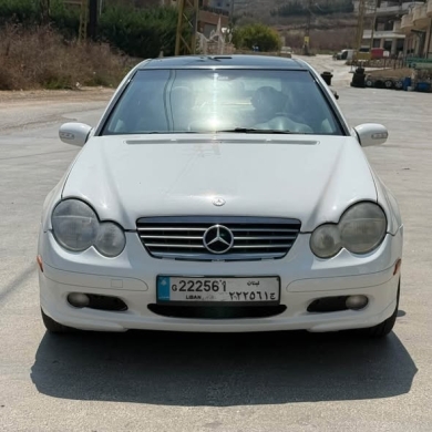 2003 Mercedes-Benz C230 Kompressor Compact with Panoramic Roof