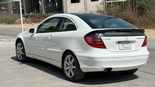 2003 Mercedes-Benz C230 Kompressor Compact with Panoramic Roof — 5