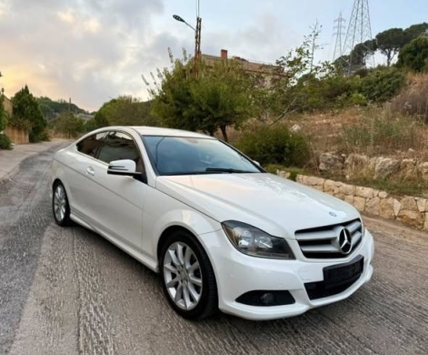 2012 Mercedes C180 with Low Mileage and Full Service History
