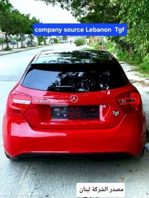 2013 Mercedes-Benz A200 TGF with Full Features and Clean History