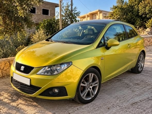 2010 Seat Ibiza Automatic with Sunroof and Low Mileage