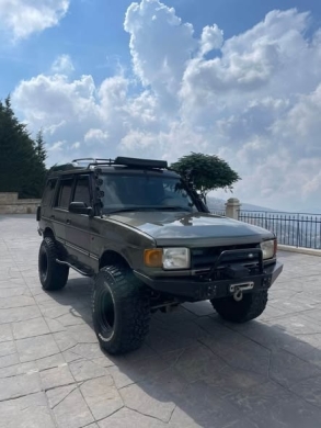 1996 Land Rover Discovery 1 Off-Road Upgrade