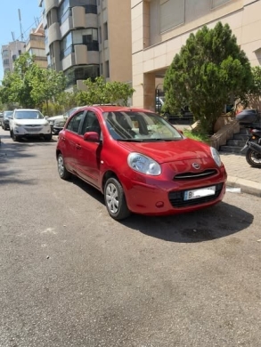 2015 Nissan Micra with one owner and no accidents