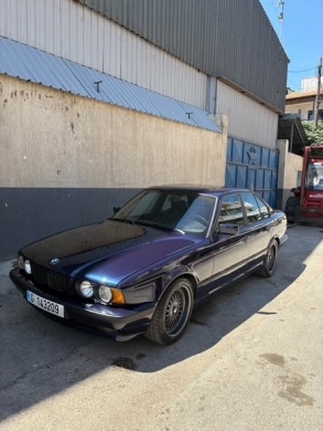 1991 BMW 535 with 3.5L Engine in Excellent Condition