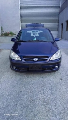 2006 Hyundai Getz with Automatic Transmission and Full Equipment