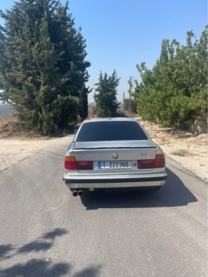 Peugeot 535 Automatic with Low Mileage and Clean Interior