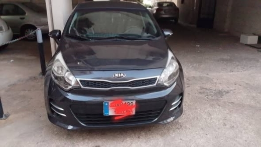 Kia Rio GS 2017 with 657310 km