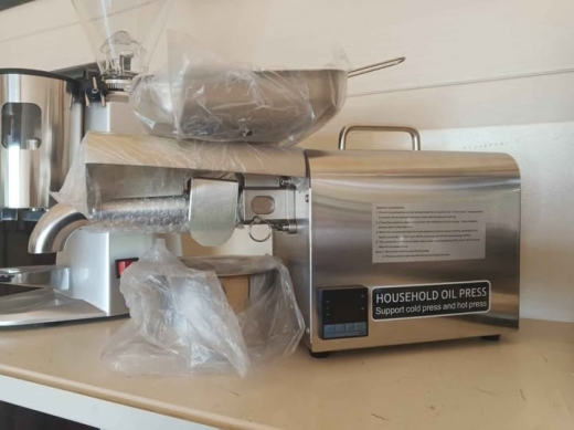 Turkish Stainless Steel Food Grade Oil Press Machine