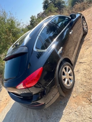 2008 Infiniti EX35 with 134,000 km