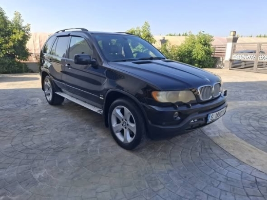 BMW X5 4.4 in good condition with one owner — 4