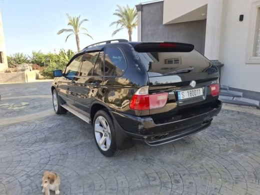 BMW X5 4.4 in good condition with one owner — 2