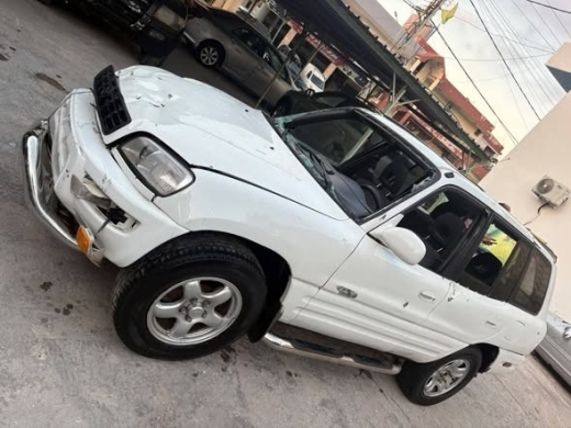 Toyota RAV4 1999 with new gearbox