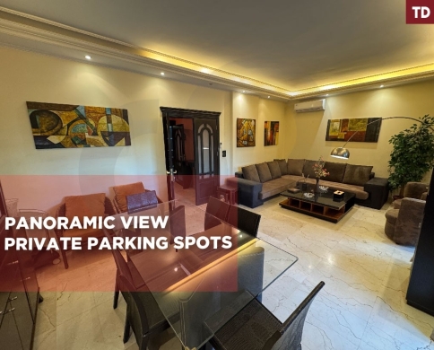Open view/Spacious /prestigious neighborhood/luxurious living/privacy/baabda/بعبدا /REF#TD140587