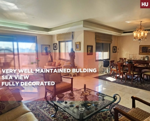 Brand-new apartment/elegant decorations/spacious/ideal for families/Jnah,beirut/جناح/REF#HU140593