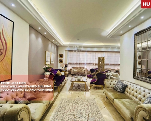 BRAND NEW/PRIME LOCATION/ideal for families or investment/JNAH,BEIRUT/جناح/ REF#HU140594 !