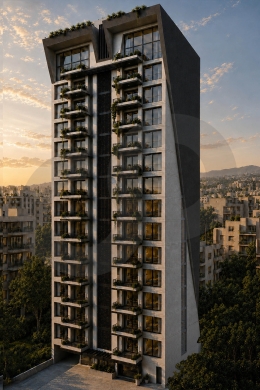 Brand New Apartment under construction/seconds from the highway/ANTELIAS-METN/انطلياس/REF#OJ140592