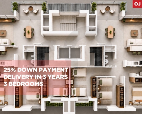 Brand New Apartment under construction/seconds from the highway/ANTELIAS-METN/انطلياس/REF#OJ140592