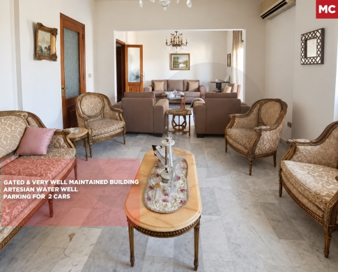 Gated & Very Well Maintained Building/ Tariq El Jdideh,BEIRUT/ طريق الجديده/ REF#MC140590 !