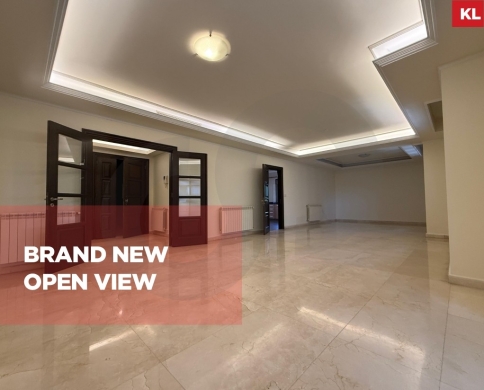 Band new 252 SQM apartment for Sale/Prime Location/360° panoramic views/sioufi-beirut/سيوفي/REF#KL140588