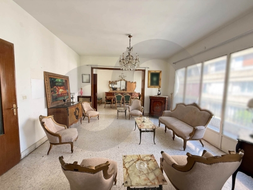 Prime Apartment for Sale/Easy access/Very well-maintained building/ACHRAFIEH-BEIRUT/اشرفيه/REF#KL140586