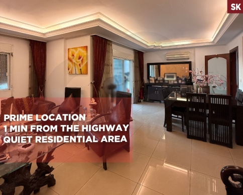 prime residential/spacious 170 SQM/peaceful lifestyle/fully decorated/ZALKA,MATEN/زلقا/REF#SK140572