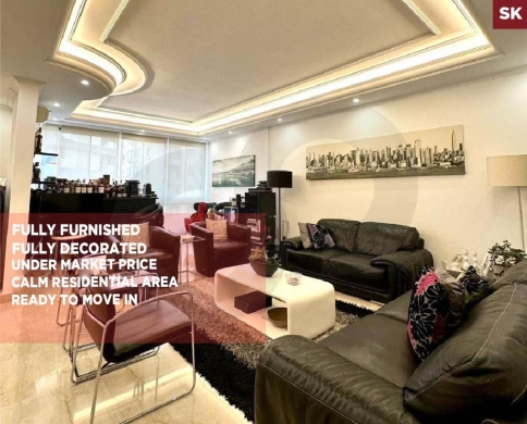 FULLY DECORATED/EASY ACCESS/Zalka,METN/الزلقا/ well-maintained building/REF#SK140571 !